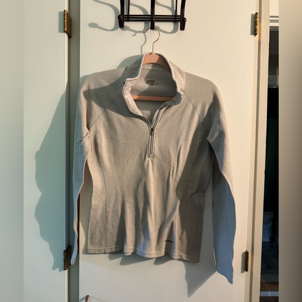 Patagonia Capilene Midweight Zip-Neck Pullover